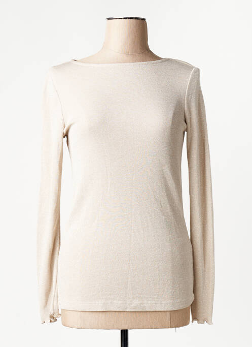 T-shirt beige STREET ONE femme