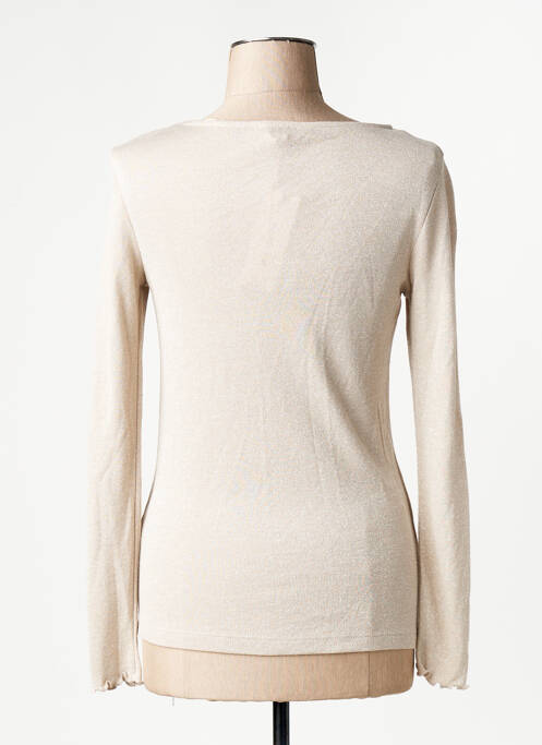 T-shirt beige STREET ONE femme