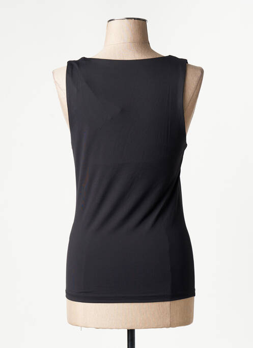 Débardeur coupe droite sans manche noir ONLY femme