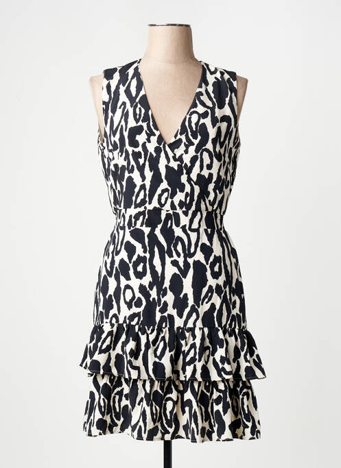 Robe courte noir MORGAN femme