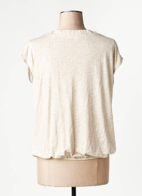 T-shirt beige OPUS femme