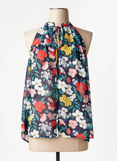 Blouse bleu MOLLY BRACKEN femme