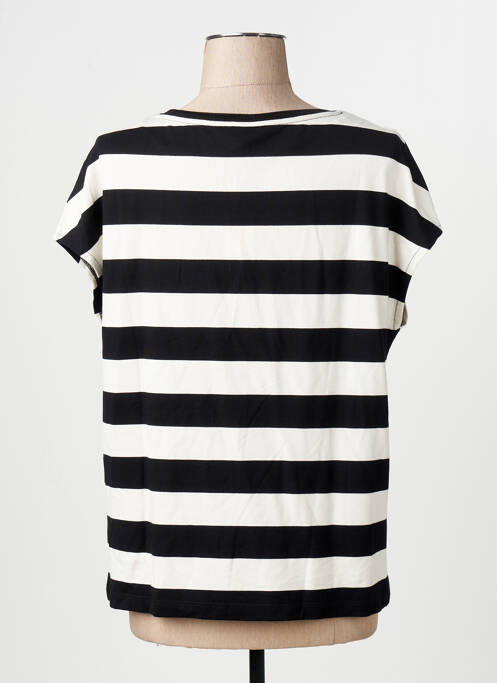 T-shirt noir STREET ONE femme