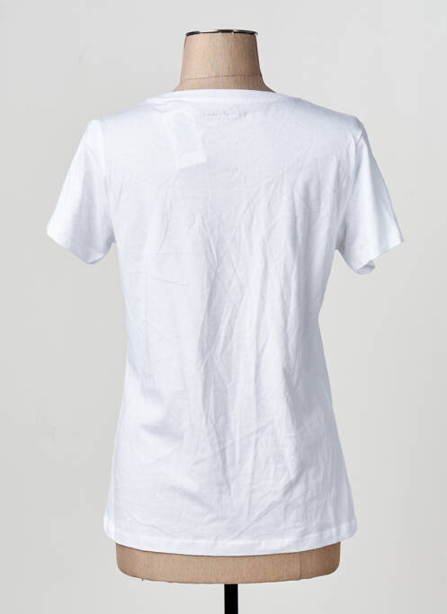 T-shirt blanc MONSIEUR TSHIRT femme