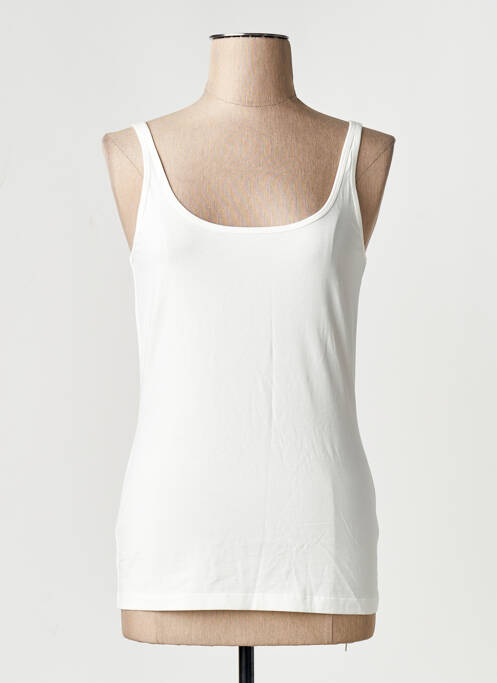 Débardeur blanc OPUS femme