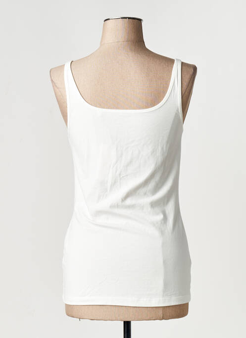 Débardeur blanc OPUS femme