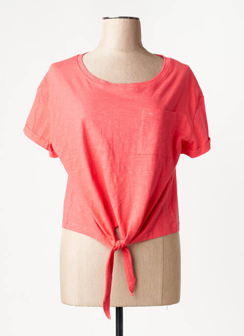 T-shirt orange MOLLY BRACKEN femme