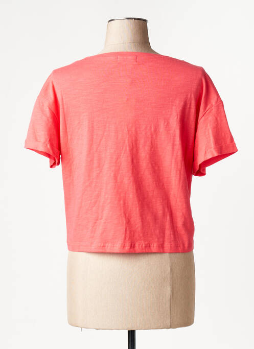 T-shirt orange MOLLY BRACKEN femme