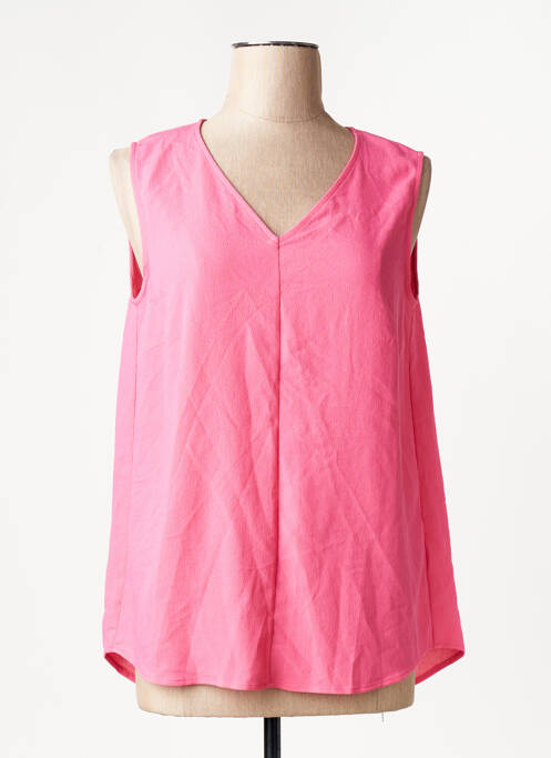 Blouse rose MORE & MORE femme
