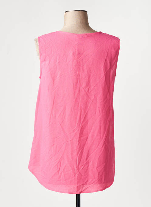 Blouse rose MORE & MORE femme