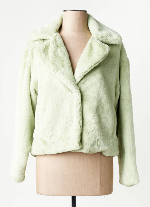 Manteau court vert MOLLY BRACKEN femme