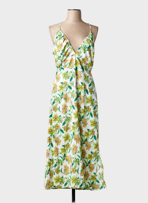 Robe courte vert MORGAN femme
