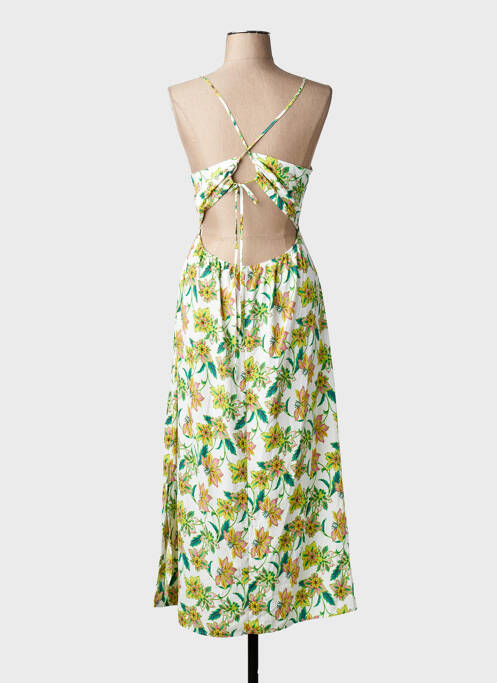 Robe courte vert MORGAN femme
