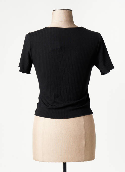 T-shirt noir HAILYS femme