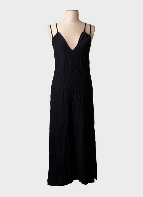 Robe longue noir ASTRID BLACK LABEL femme