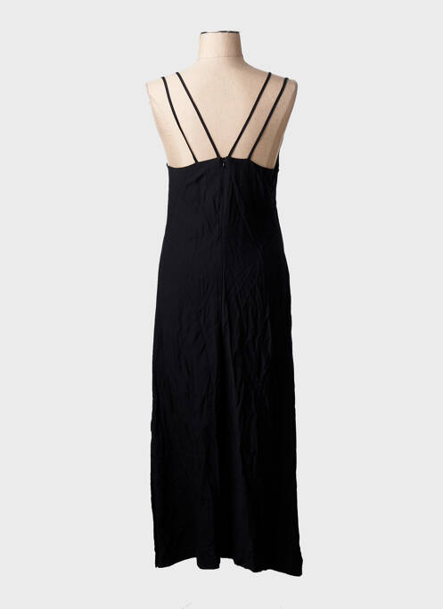 Robe longue noir ASTRID BLACK LABEL femme
