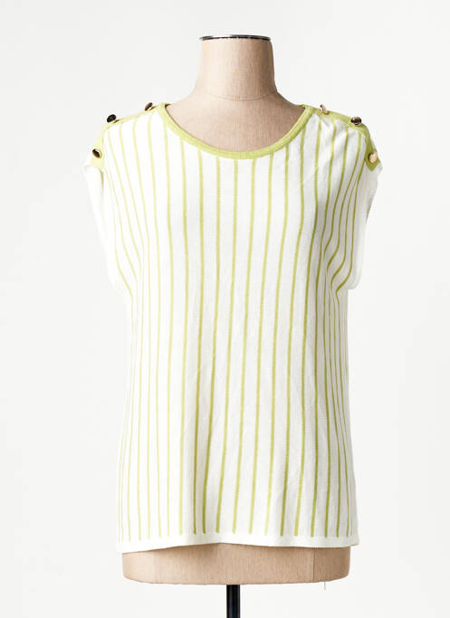 T-shirt vert BELLITA femme