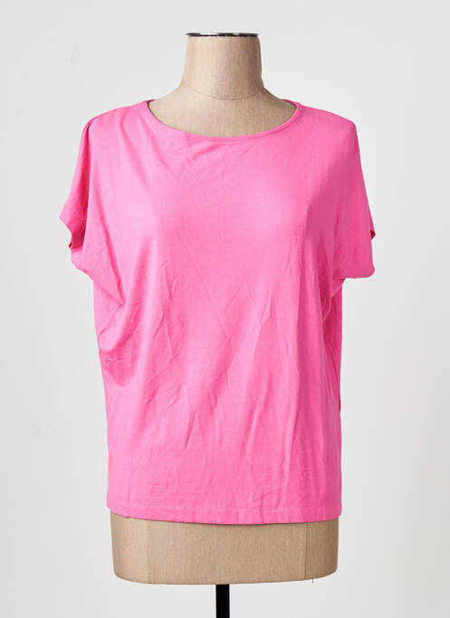 T-shirt rose S.OLIVER femme