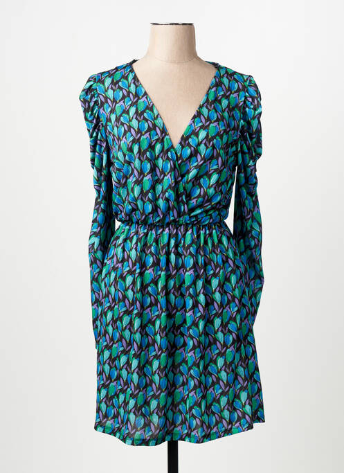 Robe mi-longue multicolore MORGAN femme
