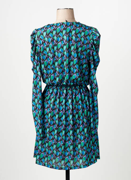 Robe mi-longue multicolore MORGAN femme