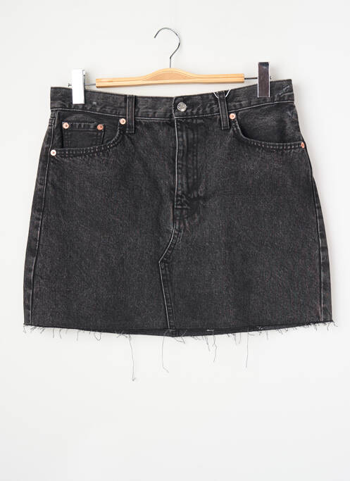 Jupe courte noir MANGO femme