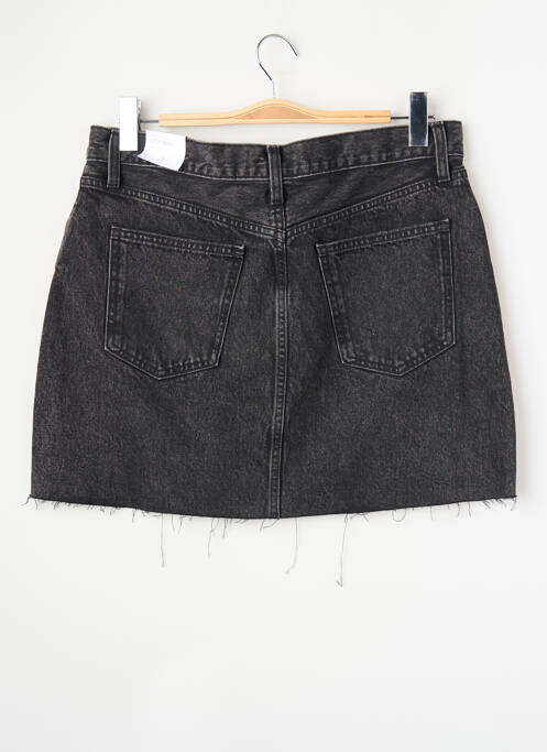 Jupe courte noir MANGO femme