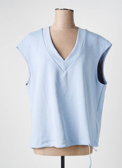 Top bleu STREET ONE femme