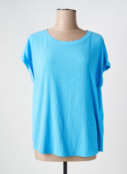 T-shirt bleu STREET ONE femme