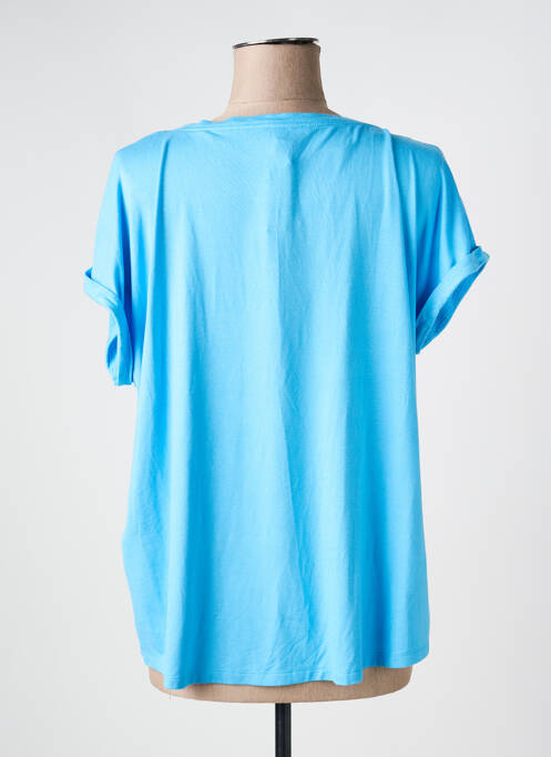 T-shirt bleu STREET ONE femme