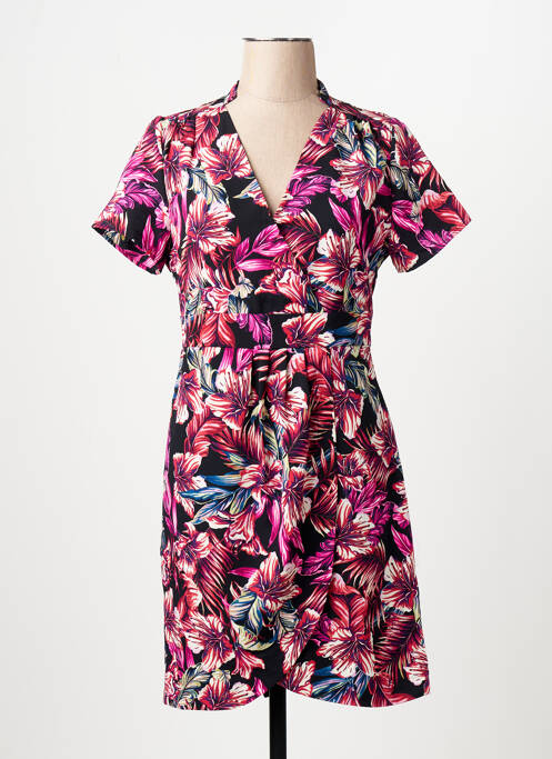 Robe courte violet MORGAN femme