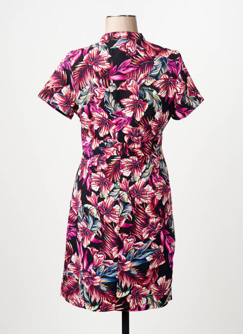 Robe courte violet MORGAN femme