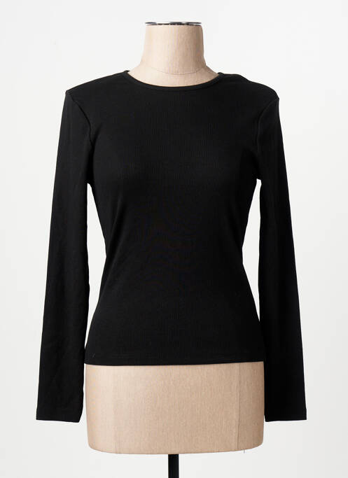 T-shirt coupe droite noir ONLY femme