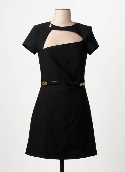 Robe courte noir MORGAN femme