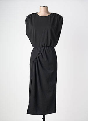 Robe courte noir AMELIE & AMELIE femme