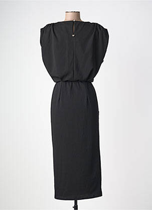 Robe courte noir AMELIE & AMELIE femme