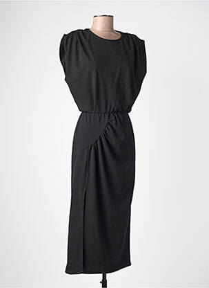 Robe courte noir AMELIE & AMELIE femme