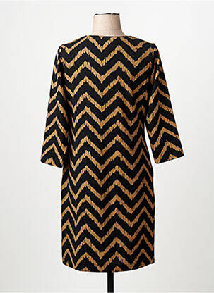Robe mi-longue marron GARCIA femme