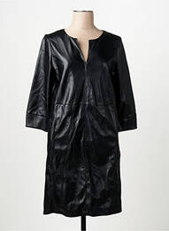 Robe mi-longue noir STREET ONE femme