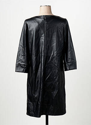 Robe mi-longue noir STREET ONE femme