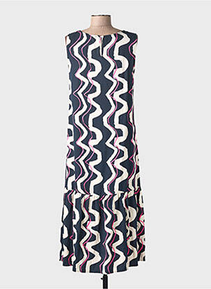 Robe courte bleu OPUS femme
