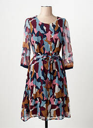 Robe mi-longue bleu MEXX femme