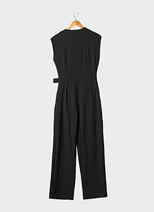 Combi-pantalon noir ASTRID BLACK LABEL femme