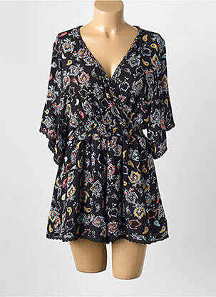 Combishort noir SUPERDRY femme