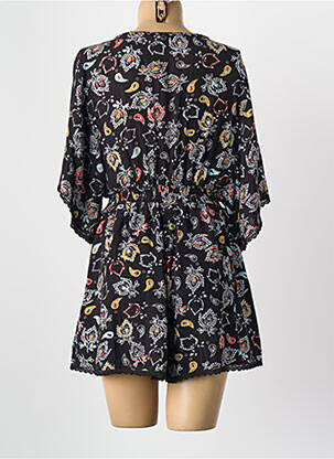 Combishort noir SUPERDRY femme