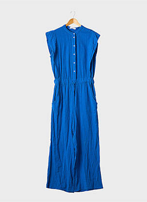 Combi-pantalon bleu MANGO femme