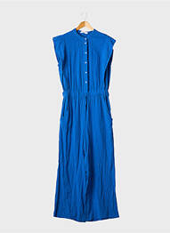Combi-pantalon bleu MANGO femme