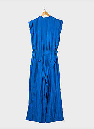 Combi-pantalon bleu MANGO femme