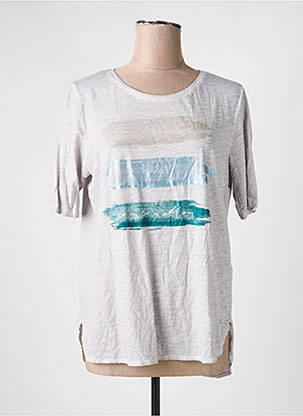 T-shirt gris STREET ONE femme