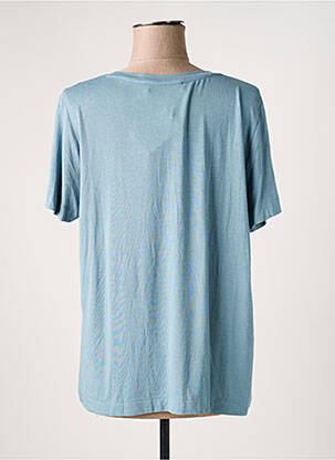 T-shirt bleu MANGO femme