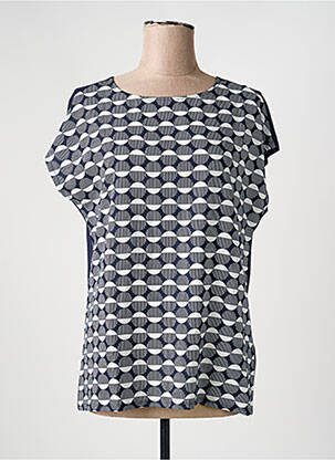 T-shirt bleu ZABAIONE femme